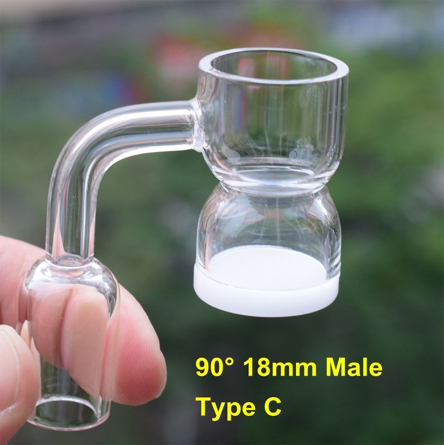 90 ° 18 mm mannelijk type C