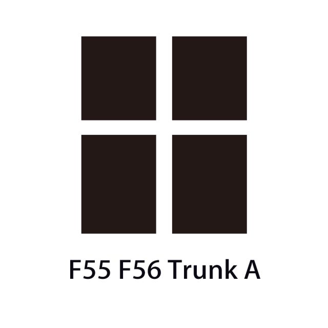 F55 F56 Trunk A