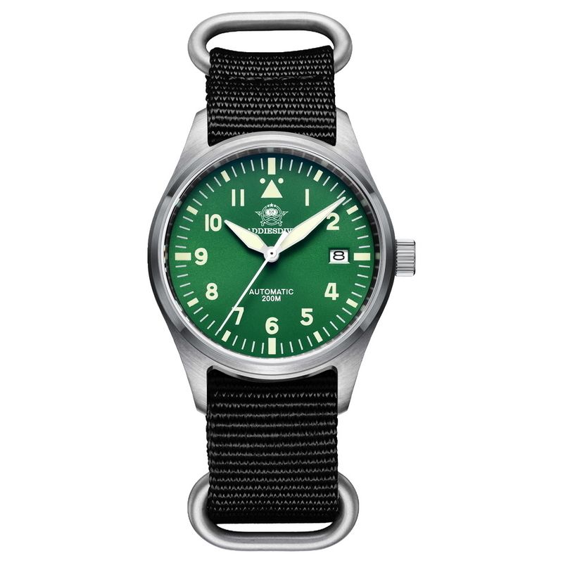 NAVO Black Green