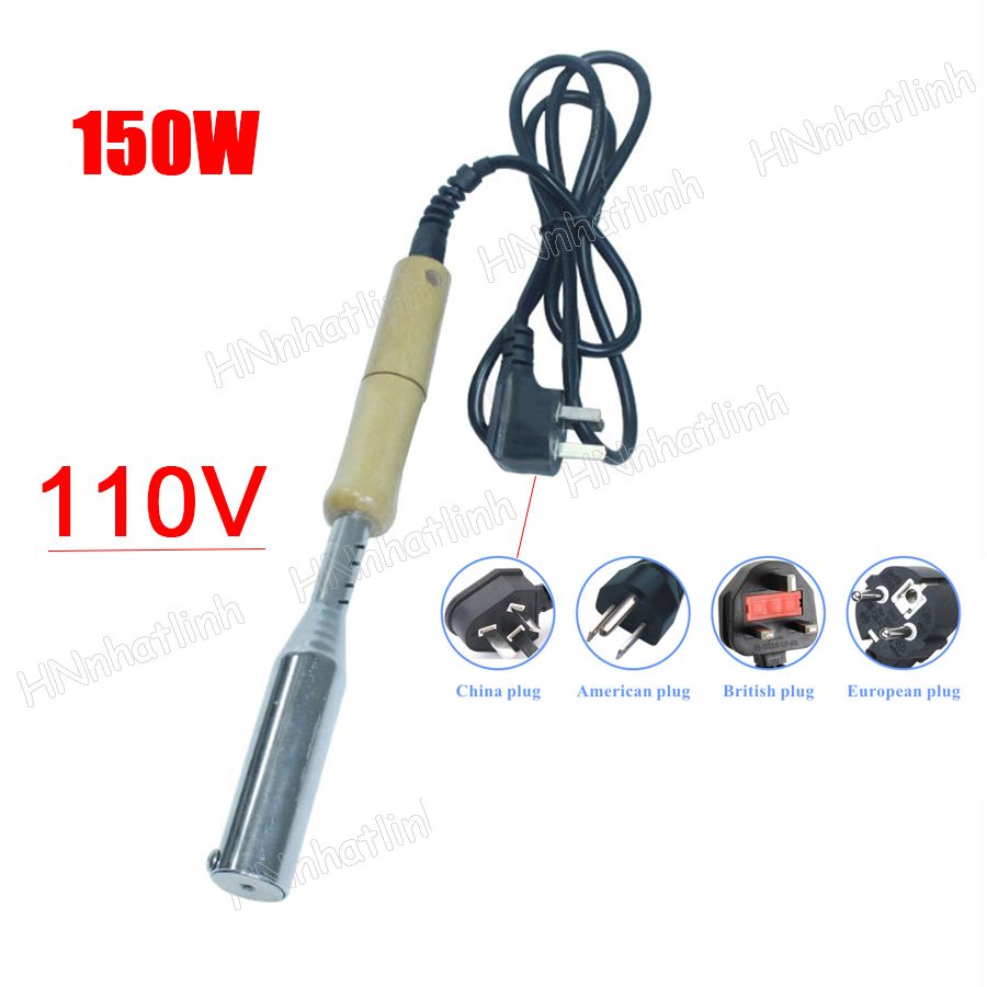 Fon de soudure de 150W 110 V uniquement