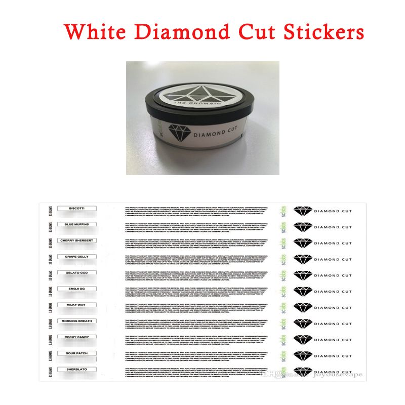 #2 diamond cut sticker