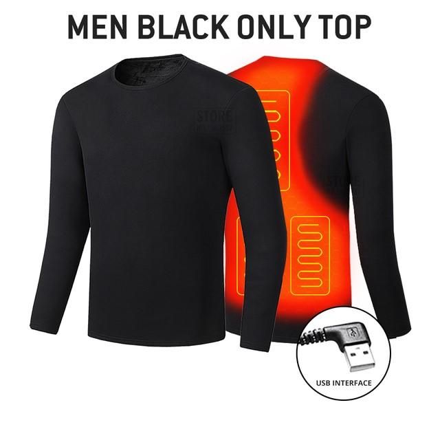 Männer schwarze Tops