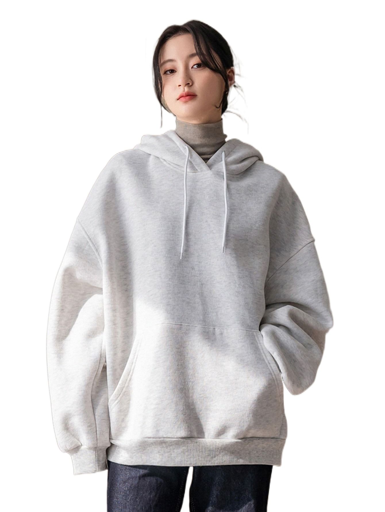 hoodie without kangaroo pocket