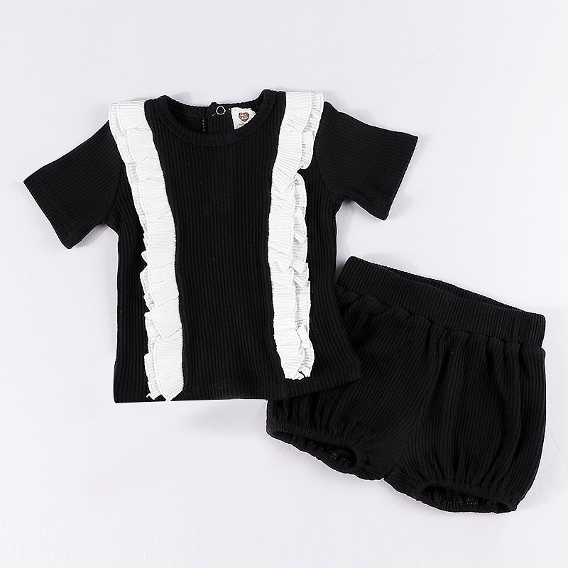 ensemble noir 2pcs