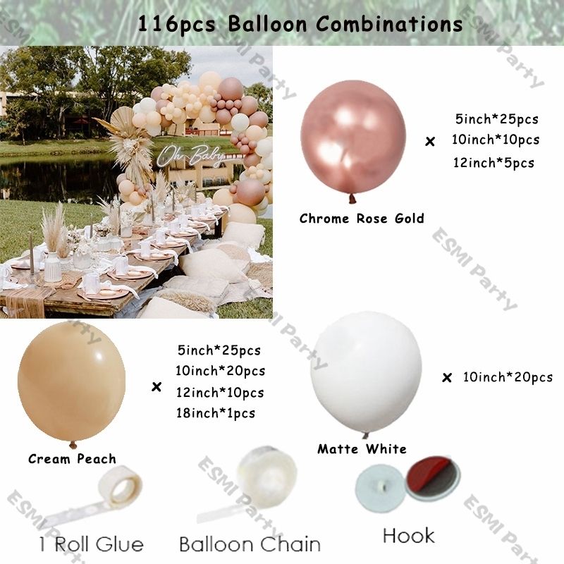 116pcs Balloon-Other