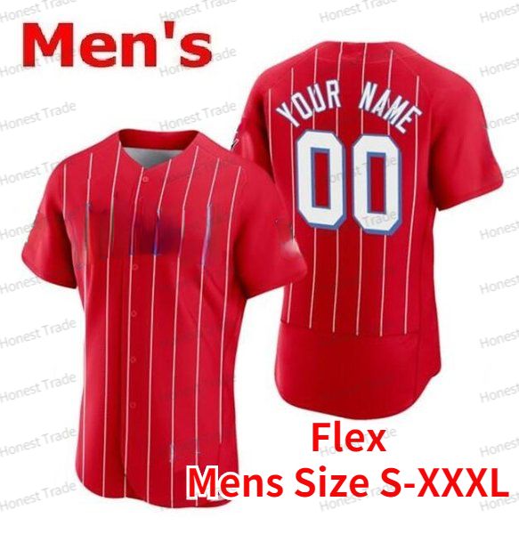 Men Red Jersey, Flex