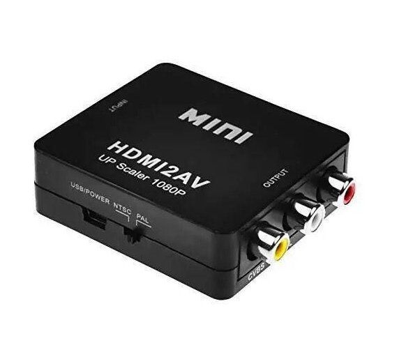 HDMI2RCA أسود