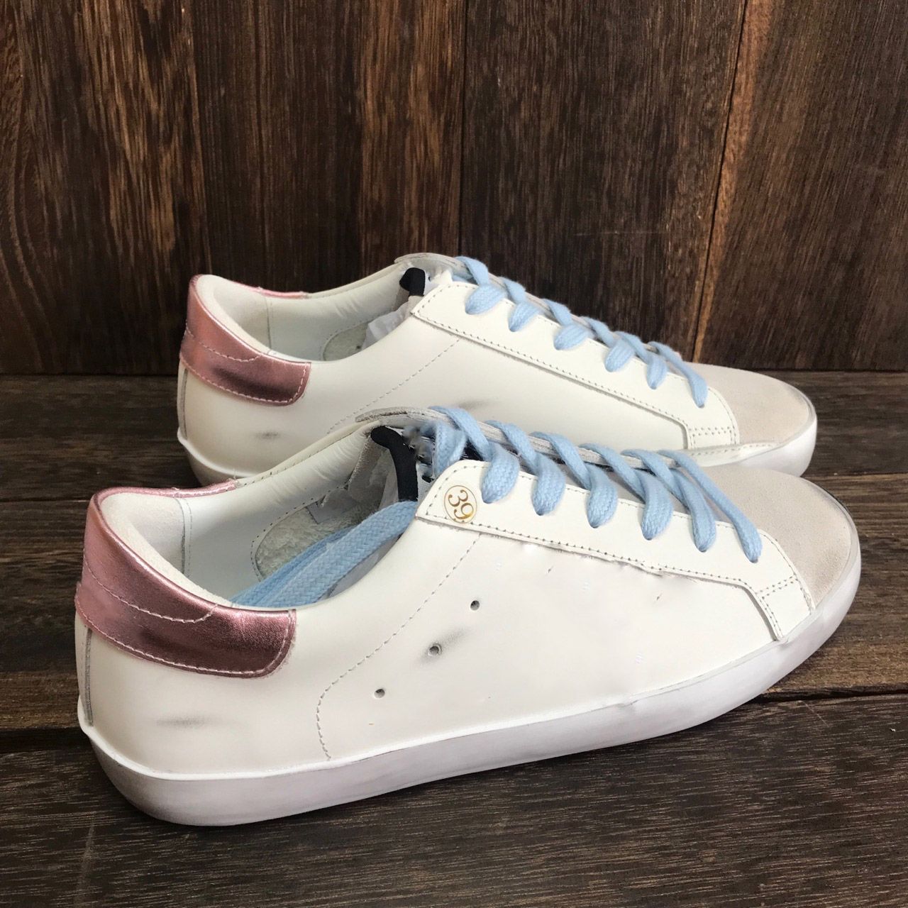 star18 pink plaid star