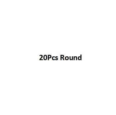 20pcs rund-1-Größe