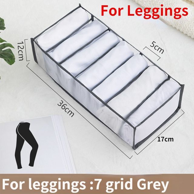 Leggings 7 Gird Grey