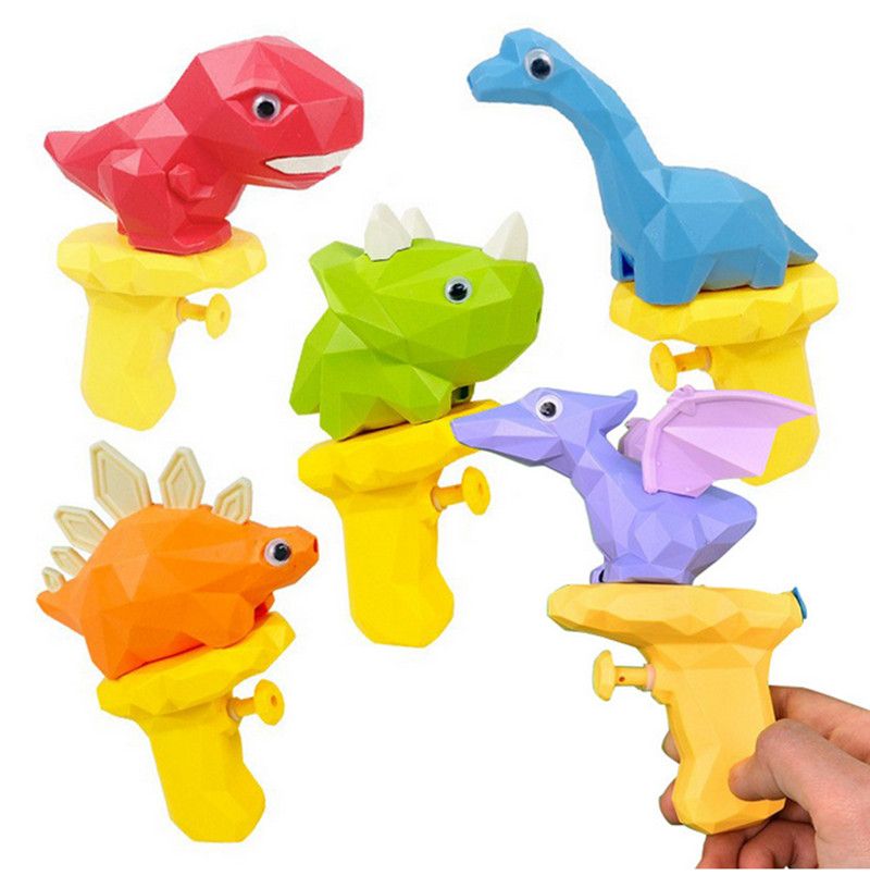 Cabelos misturados de pistola de dinossauros