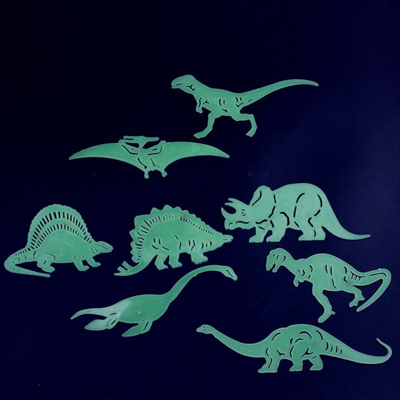 8pcs Dinosaur