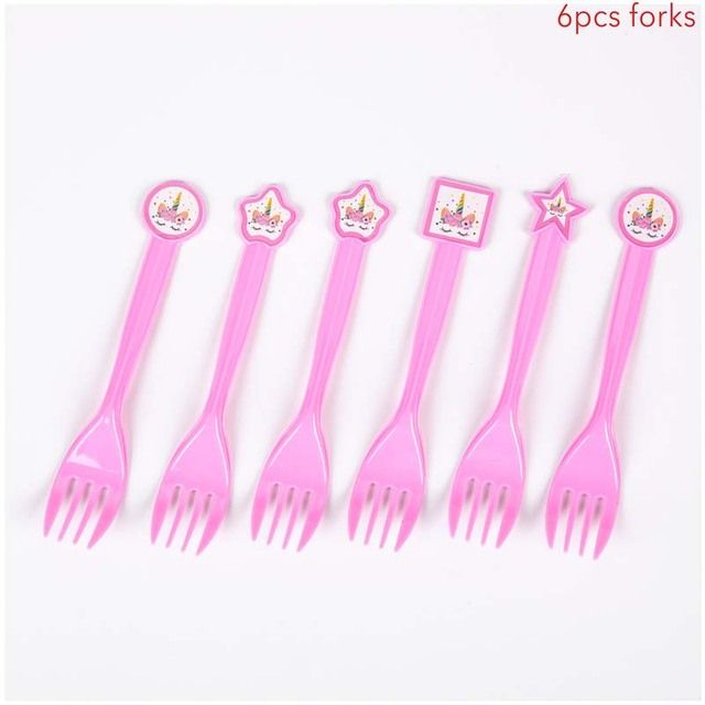 6pcs 포크