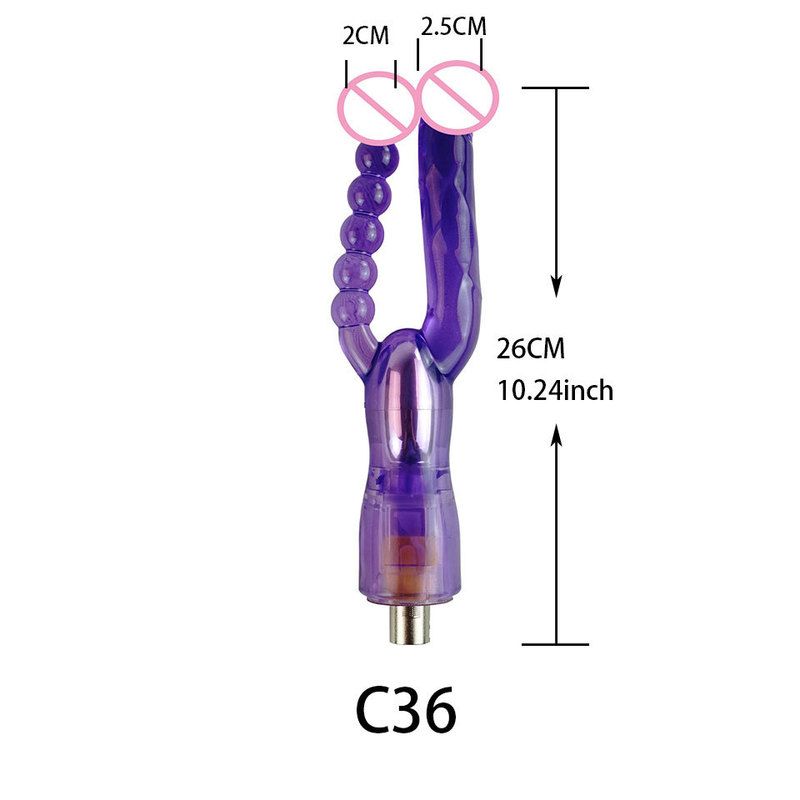 C36 çift yapay penis