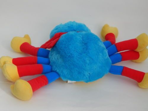 New Authentic Woolly And Tig Spider Woolly Plush Toy Kid's Gift 