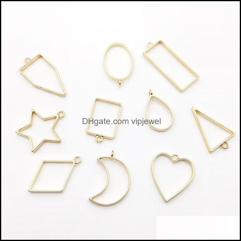 10pcs Gold