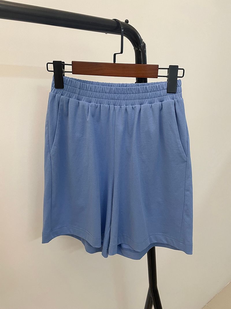 21191-blå shorts