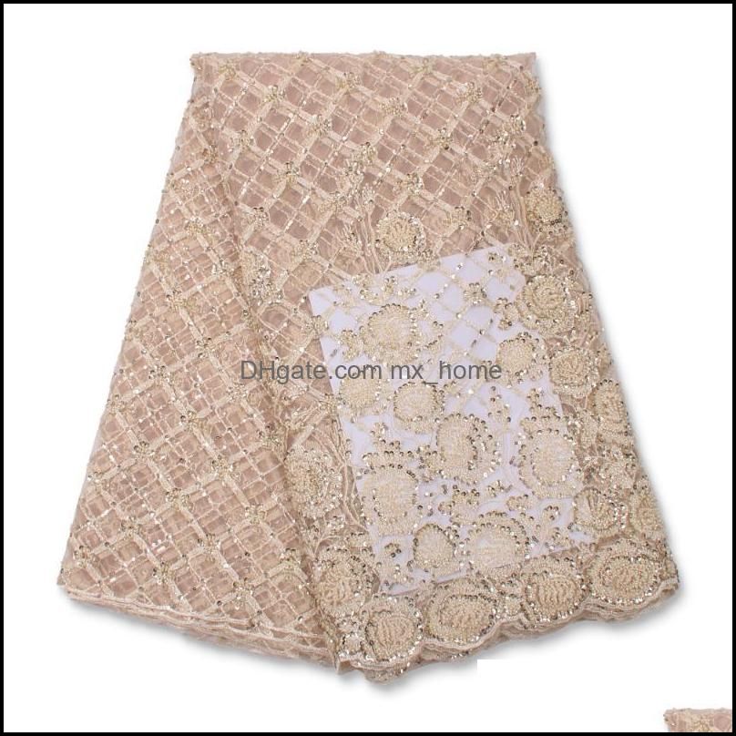 5 Yards 120Cm 9African Lace Fabric