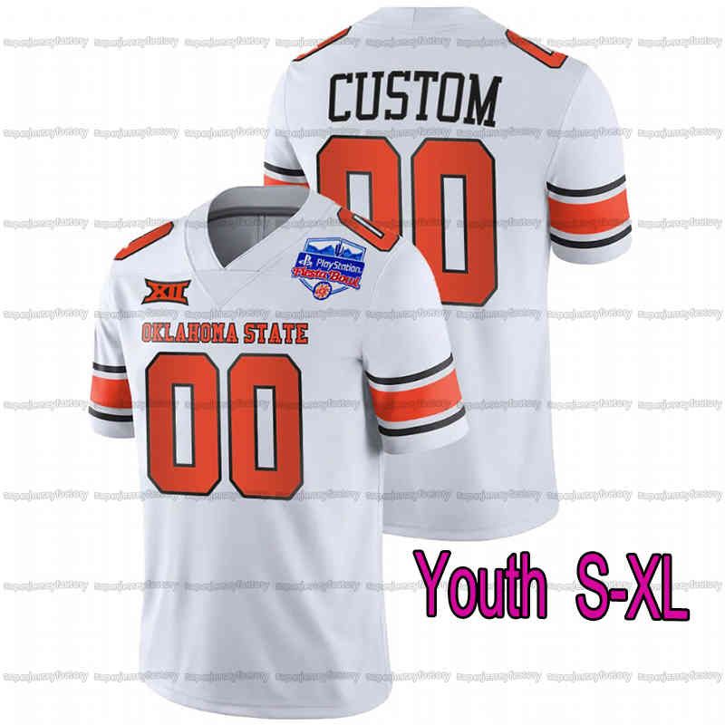 2022 Fiesta Bowl White Youth S-xl