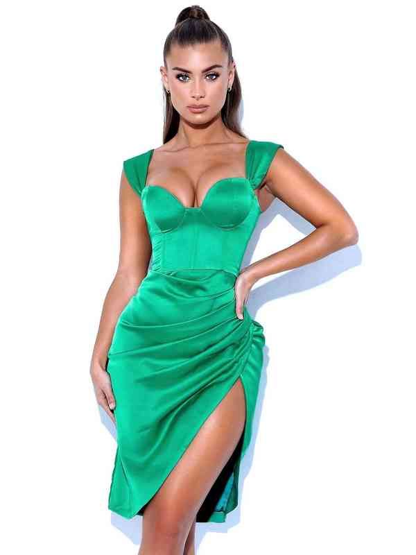 Robe verte