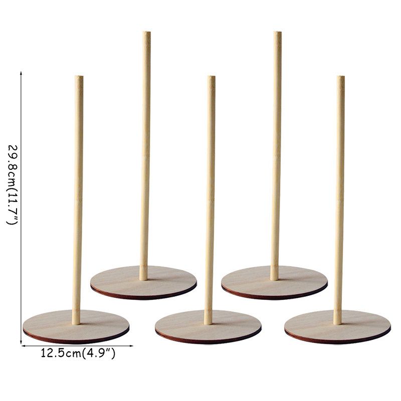 5set Wood Stand