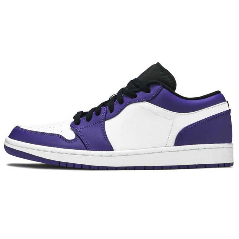 A7 Low Court Purple 36-45