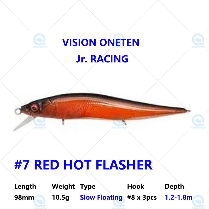 7 Red Hot Flasher-Oneten Jr