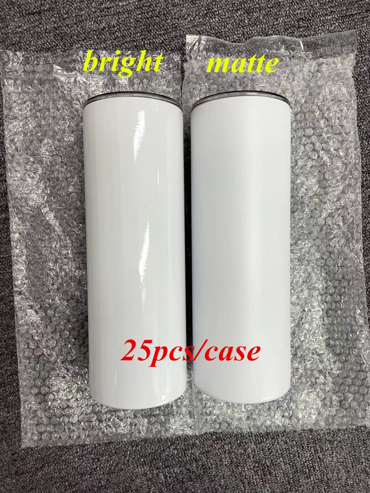 20oz Matte White for Sub