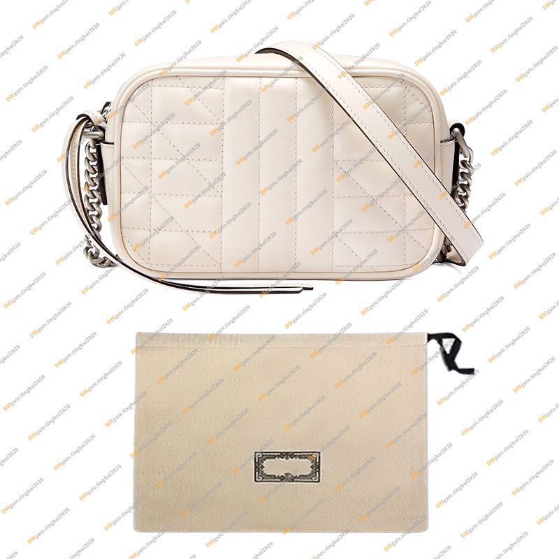 18CM Plaid White / With Dust Bag