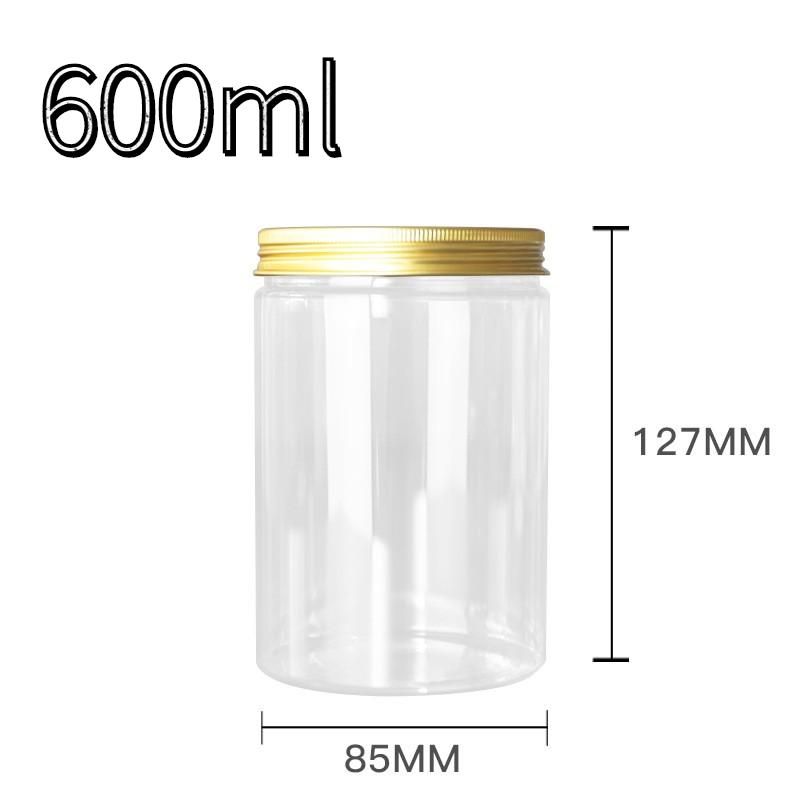 Couvercle d'or de 600 ml