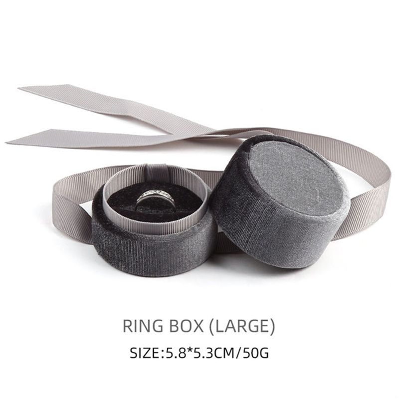 ring box grey