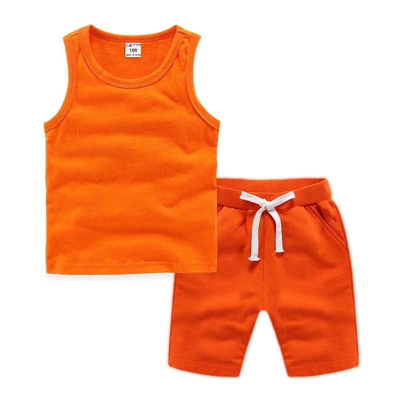 Costume orange