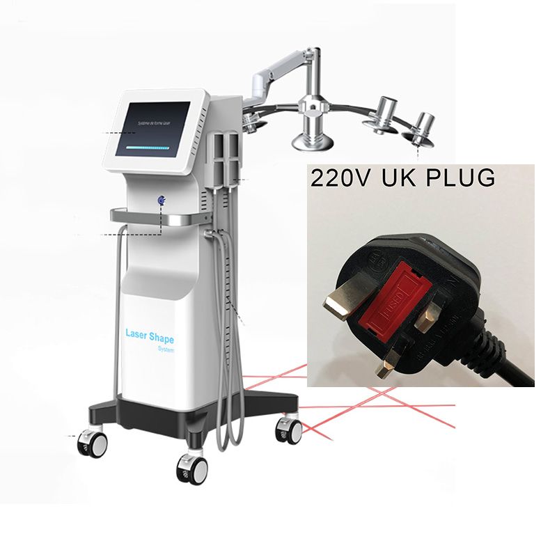 220V UK PLUG الأبيض