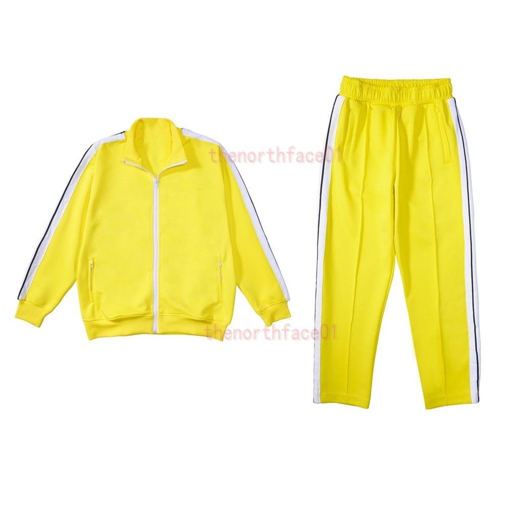 Tracksuitsyellow