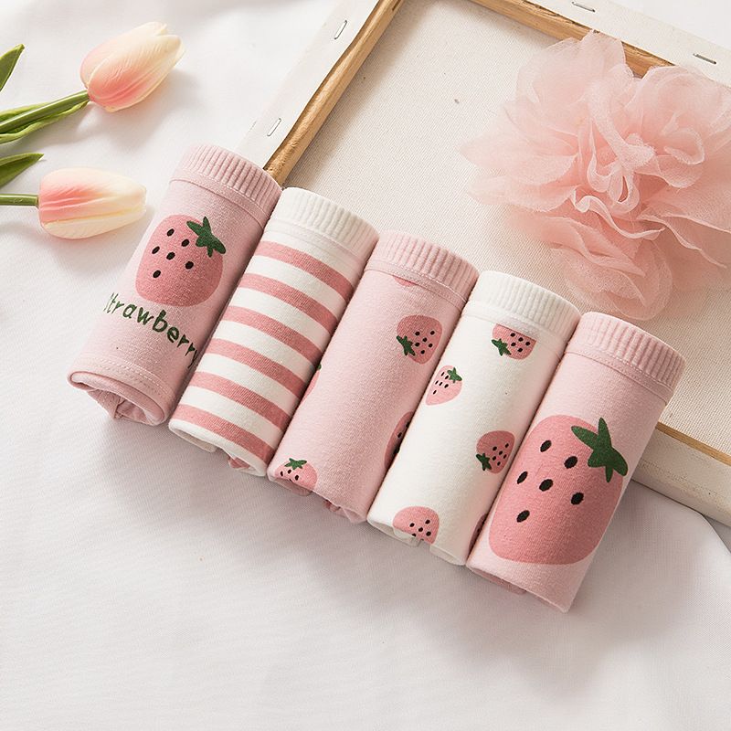 Pink Strawberry Set-Set-M 32-42 kg