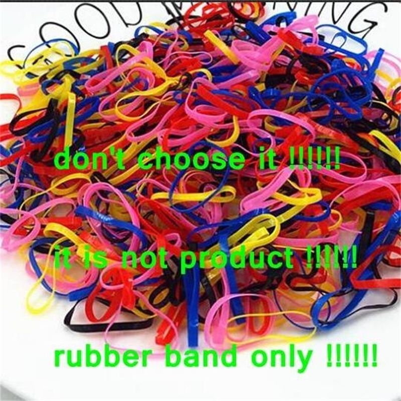 Rubberen band (niet stro)