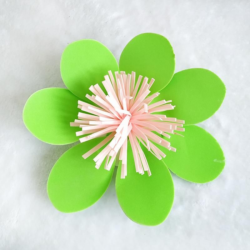 green Plum flower