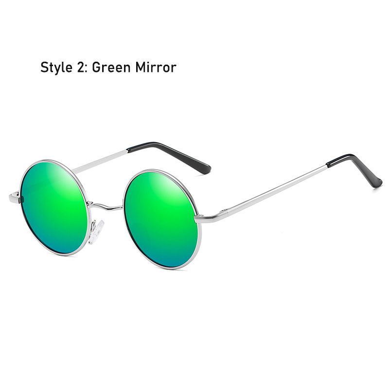 D8 Mirror verde
