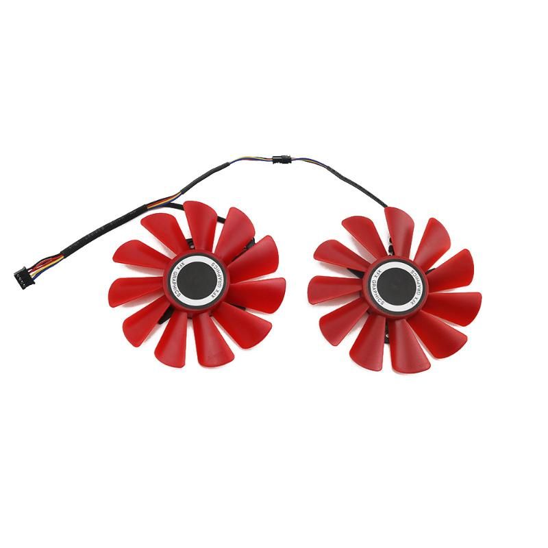 2Pcs Fan