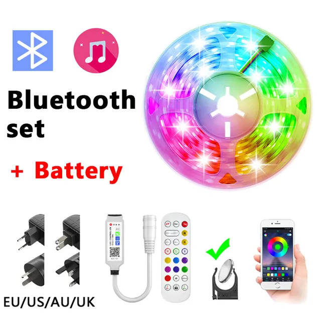 Ensemble de batteries Blutooth