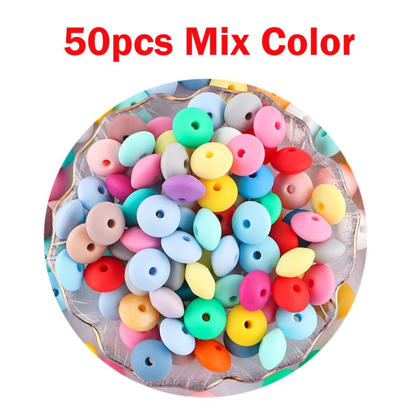 50 pcs misture a cor