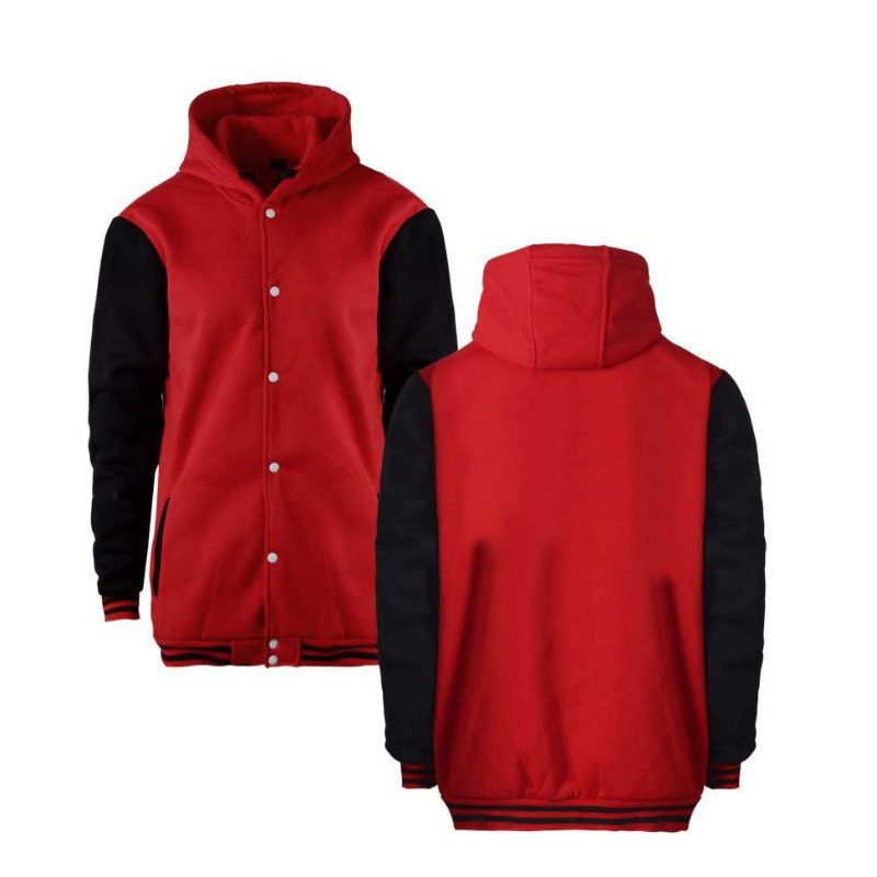 hooded red-black