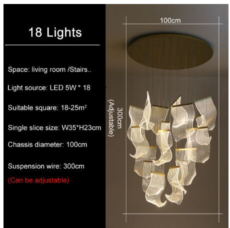 Dia100cm 18Light.