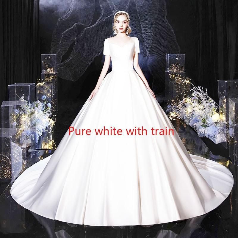 Pure white tain