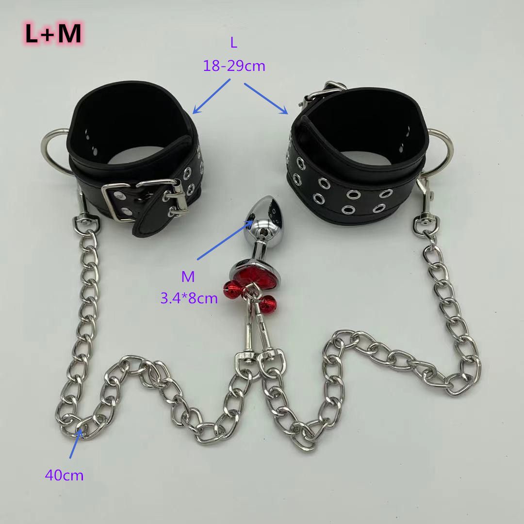 l Plug Cuffs M