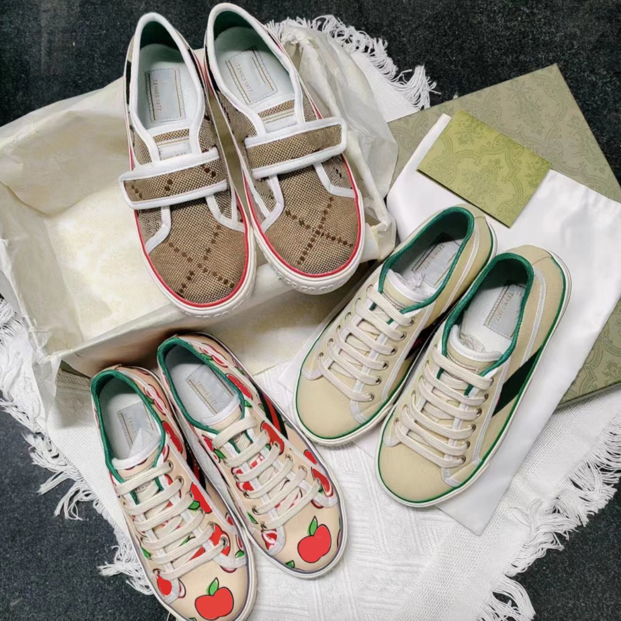 Canvas shoes italy top