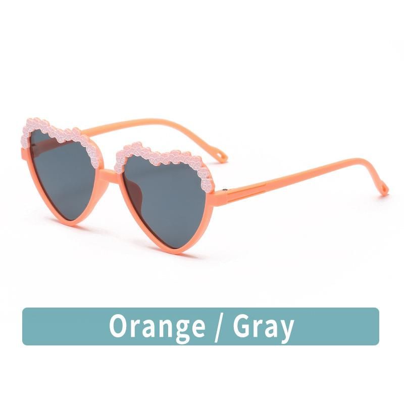 Orange grå