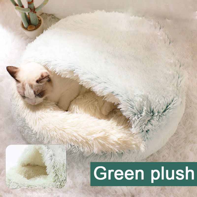 Green Plush-średnica 50 cm