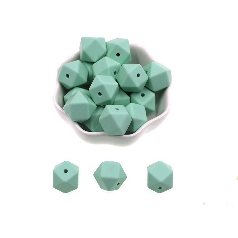 100 pcs menta verde.