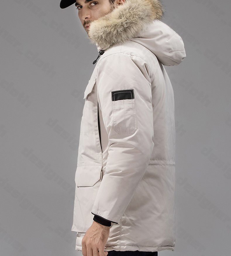 Parka off white homme deals